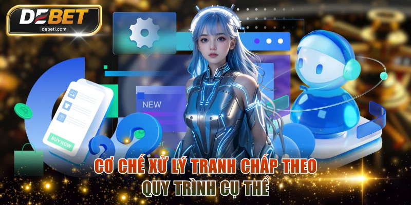 Cơ chế xử lý tranh chấp theo quy trình cụ thể