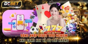 Đăng nhập DEBET