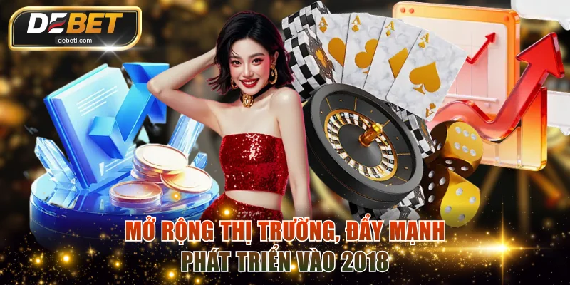 Mở rộng thị trường, đẩy mạnh phát triển vào 2018