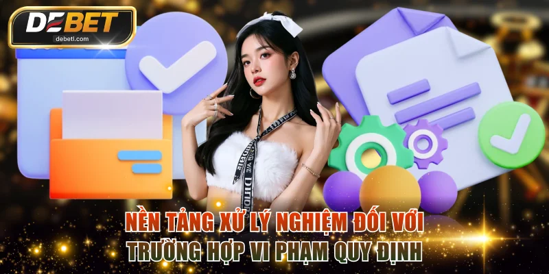 Nền tảng xử lý nghiệm đối với trường hợp vi phạm quy định
