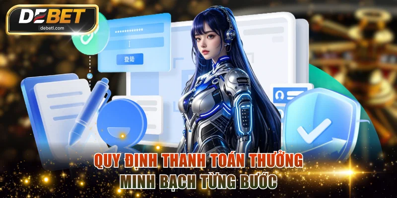 Quy định thanh toán thưởng minh bạch từng bước