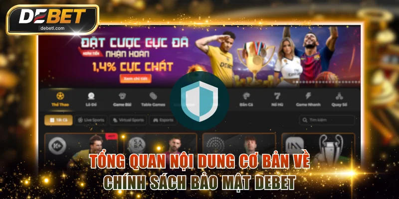 Tổng quan nội dung cơ bản về chính sách bảo mật DEBET
