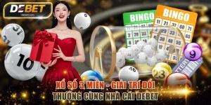 Xổ số 3 miền